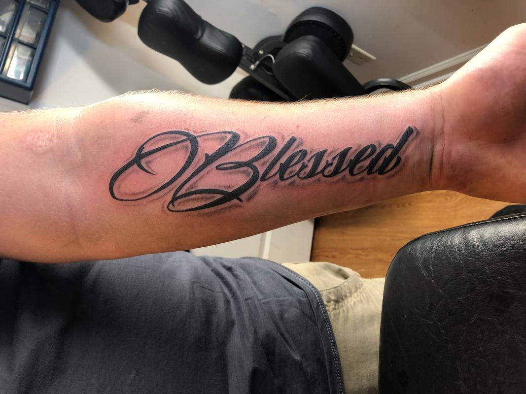 blessed by Jaisy Ayers WOODLANDS TX TattooNOW