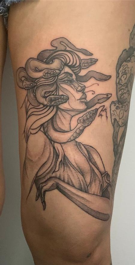 Tattoos - Medusa - 144215