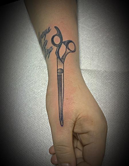 Tattoos - Scissors  - 138472