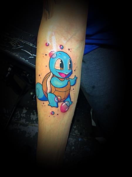 Tattoos - Squirtle  - 141544