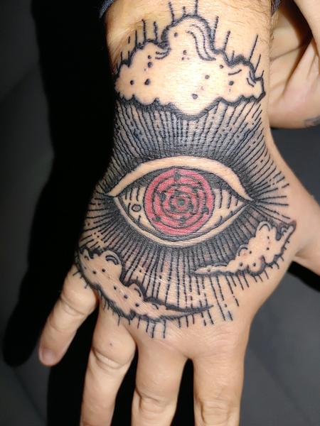 Chris Christain (PORTLAND) - Hand eye