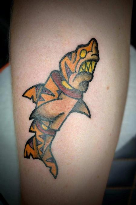 Tattoos - Shark - 145214