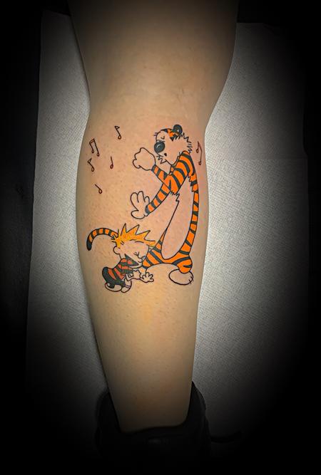 Tattoos - Calvin and Hobbes  - 138096