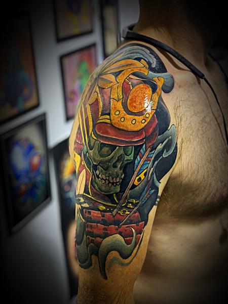 Tattoos - Samurai - 139997