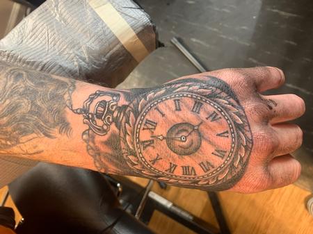 Tattoos - Pocket watch - 141690