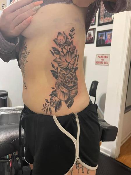 Tattoos - Christina M Side - 143227