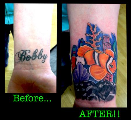 Tattoos - Bye-Bye Bobby - 140992