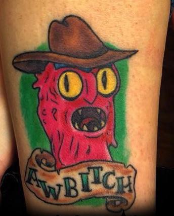 Tattoos - Scary Terry from “Rick and Morty” - 140952