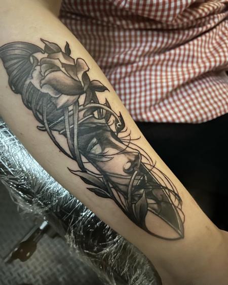 Tattoos - Blade girl  - 144141