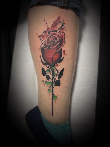 Tattoos - Rose Scar cover - 143821