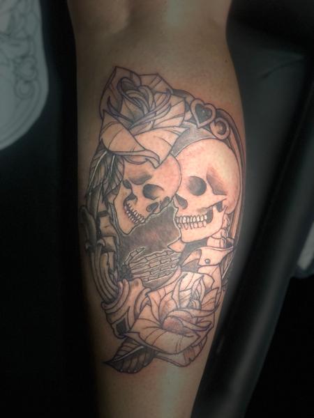 Tattoos - Till death do us part - 142544