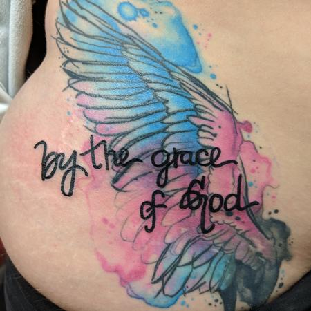 Tattoos - Watercolor Wings - 139421