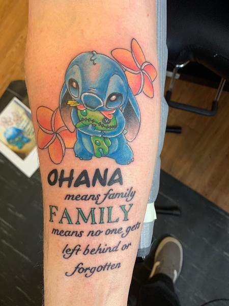 Stitch by bubba underwood (PORTLAND): TattooNOW Stitch by bubba underwood (PORTLAND): TattooNOW