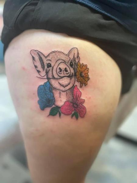 Tattoos - Piglet - 143484