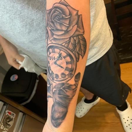 Tattoos - Pocket watch - 142060