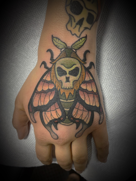Tattoos - Death Moth - 143068