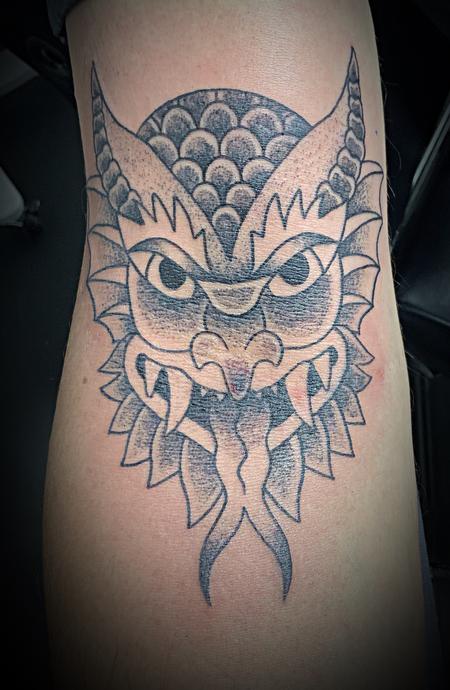 Tattoos - Ditch devil - 138477