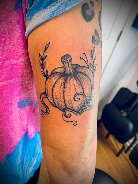 Tattoos - Halloween pumpkin - 142295
