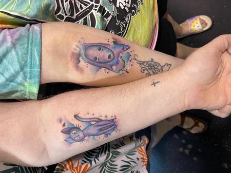 Tattoos - Water color - 143301