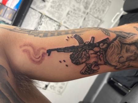 Tattoos - Cherub - 143434