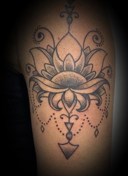 Tattoos - Lotus mandala  - 138095