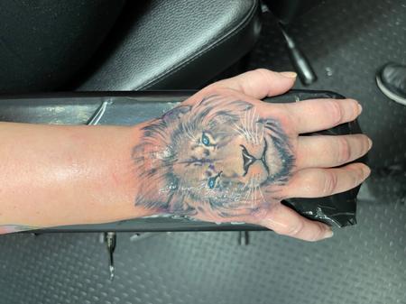 Tattoos - Lion - 143291