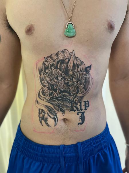 Tattoos - Rip J - 144778