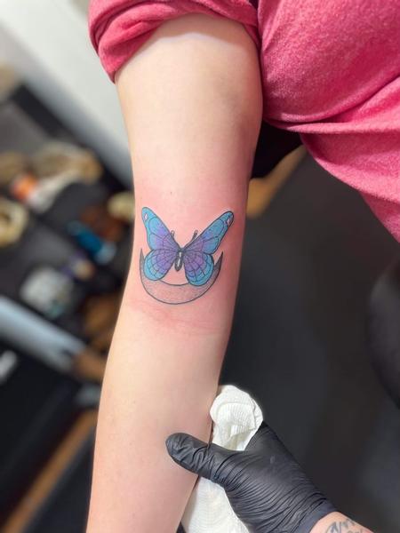 Tattoos - Butterfly - 143718
