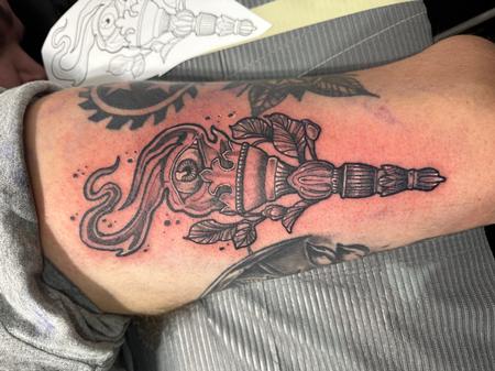 Tattoos - Torch - 145241