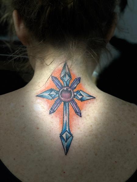 Tattoos - Cross - 141346