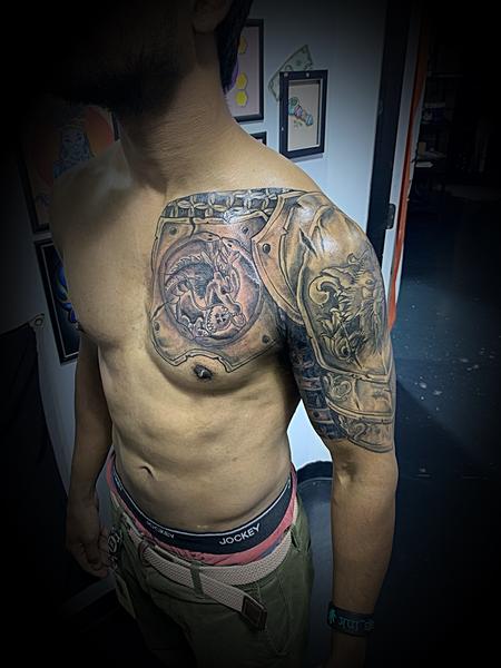 Tattoos - Armor - 139995