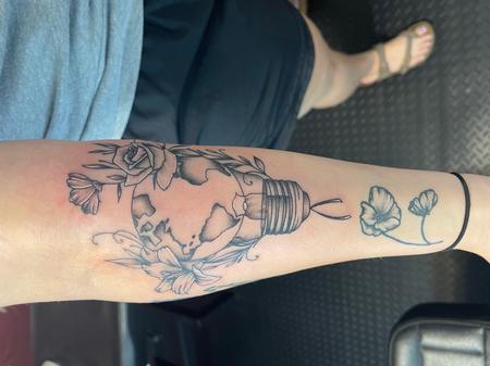 Tattoos - World lightbulb - 143192