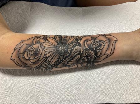 Tattoos - Flowers - 142645