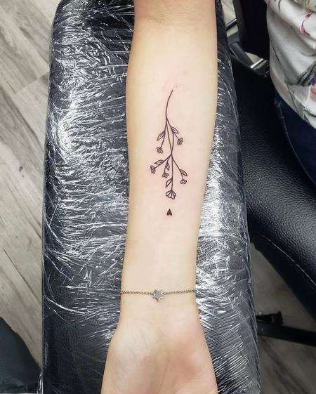 Tattoos - Flower - 145038