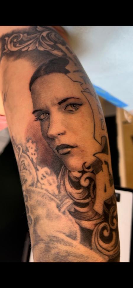 Tattoos - Girl portrait - 143967