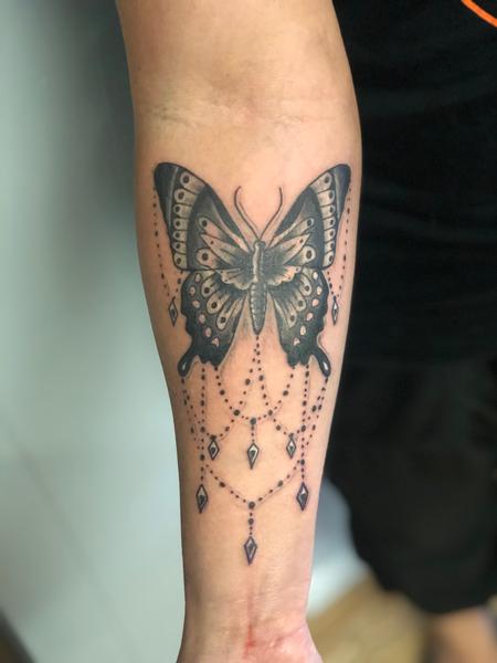 Tattoos - Butterfly - 141557