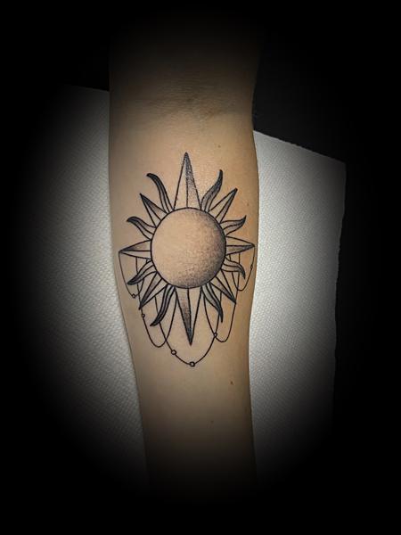 Tattoos - Sun - 140491