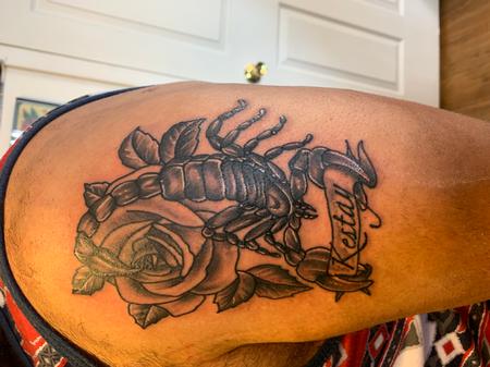 Tattoos - Scorpion - 140622