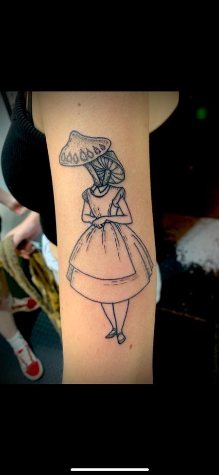 Tattoos - Alice shrooms - 143031
