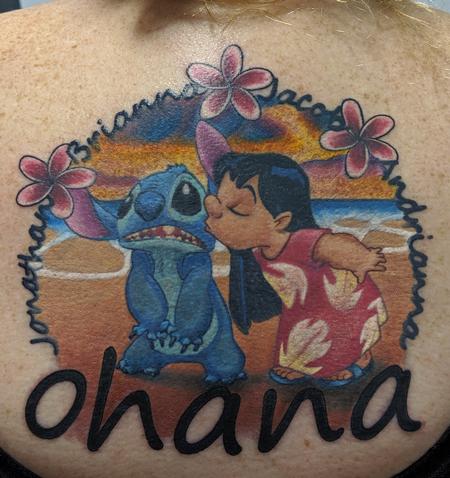 Tattoos - Lilo and Stick Ohana - 139425