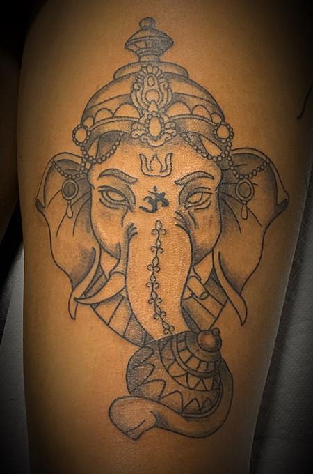 Tattoos - Ganesha - 140498