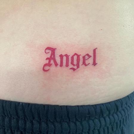 Tattoos - Angel - 145406