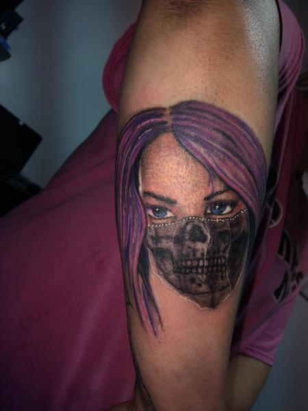 Tattoos - Lady  - 134581