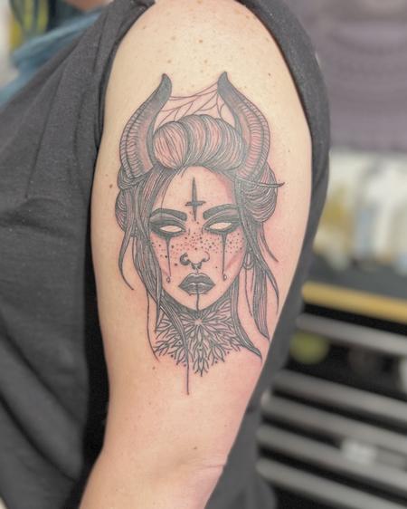 Tattoos - Demon girl - 144219