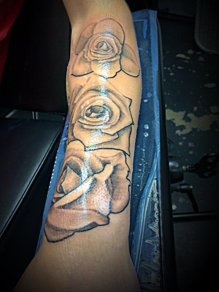 Tattoos - Roses - 140551