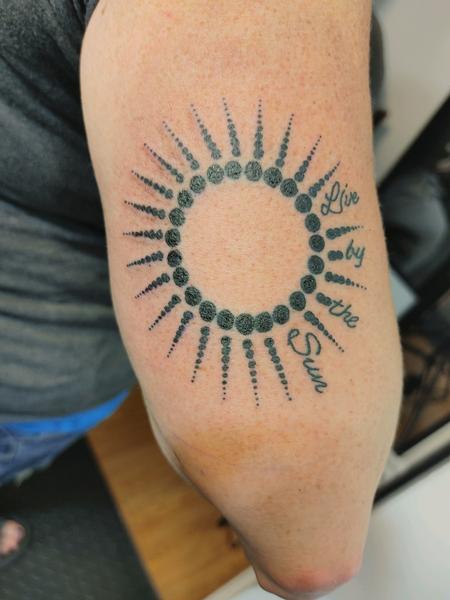 Tattoos - Live by the sun - 143469