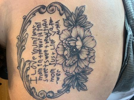 Tattoos - Handwriting - 142290