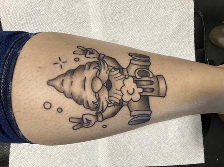 Tattoos - Gnome - 142646