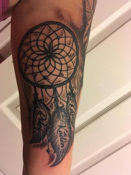 Tattoos - Dream catcher - 140155