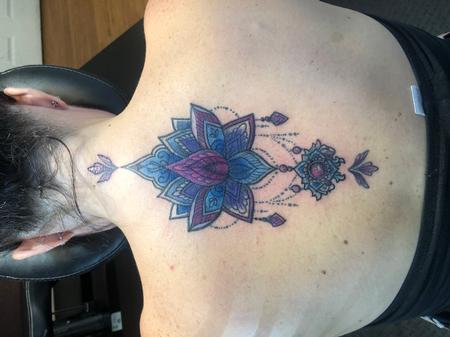 Tattoos - Mandala - 142869